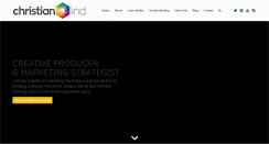 Desktop Screenshot of christianlind.com
