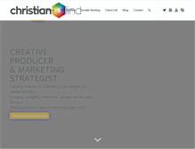 Tablet Screenshot of christianlind.com
